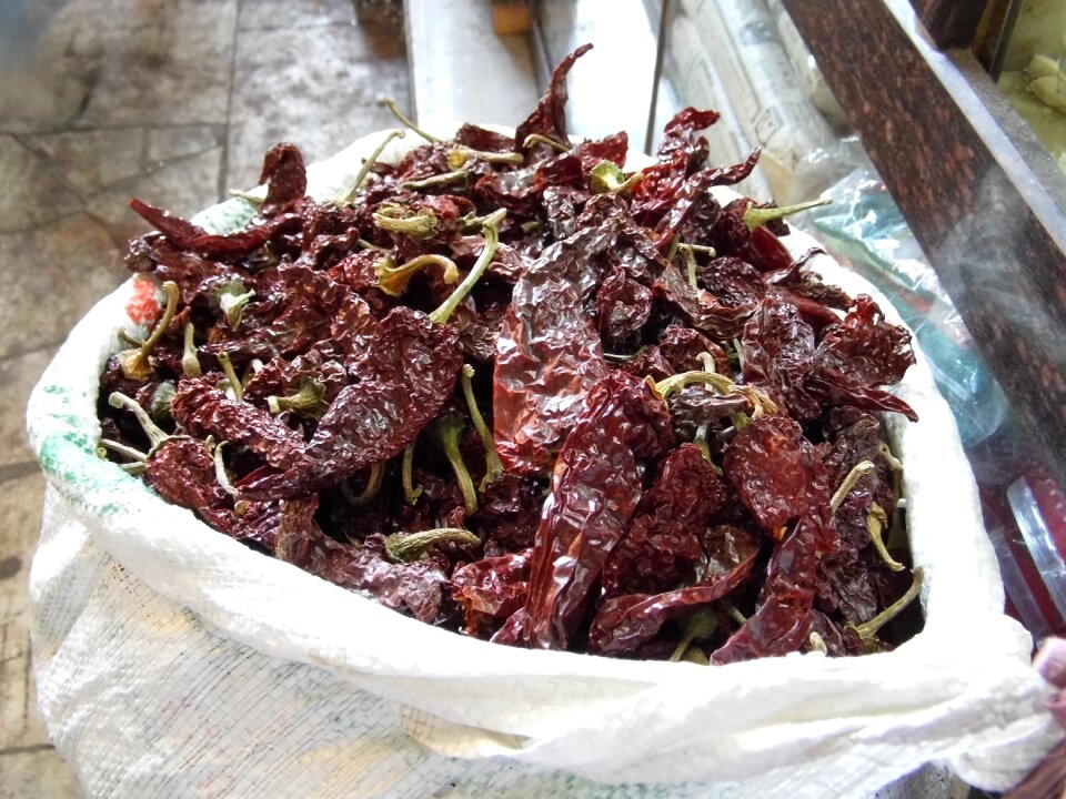 Pepper india market
