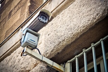 Security surveillance camera state security