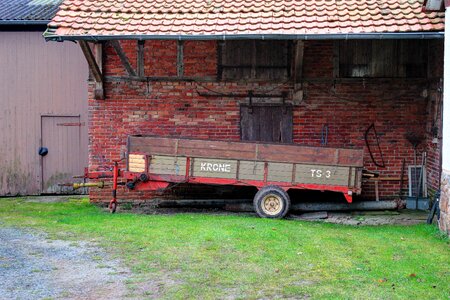 Old agriculture old device