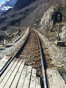 Mountain railroad