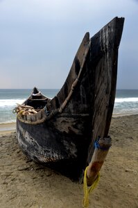 India beach sea