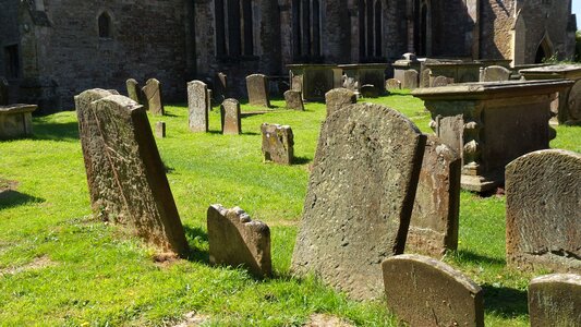 Cemetery england grave stones