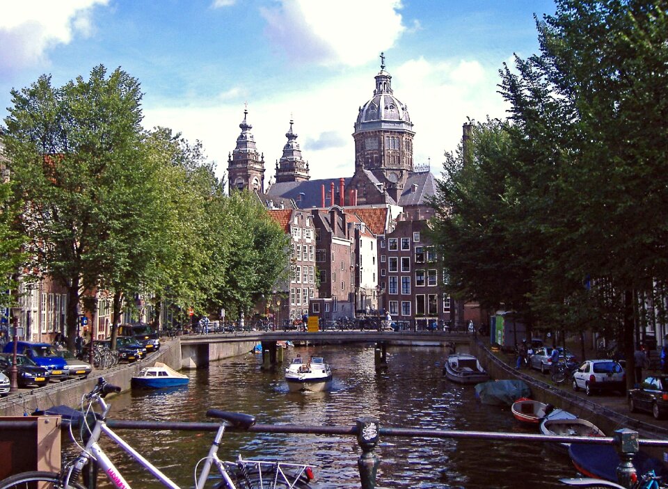 Nikolaaskerk st nikolas bridges