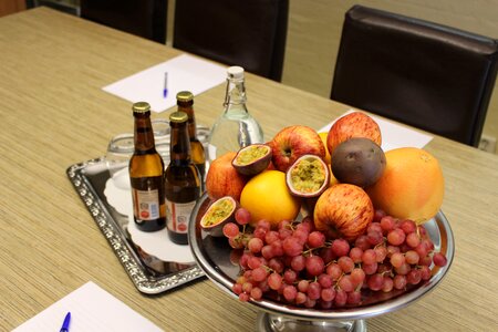 Fruit conference job