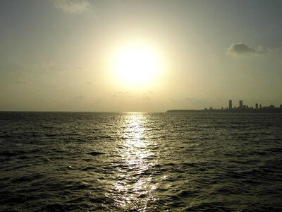India sea mumbai photo
