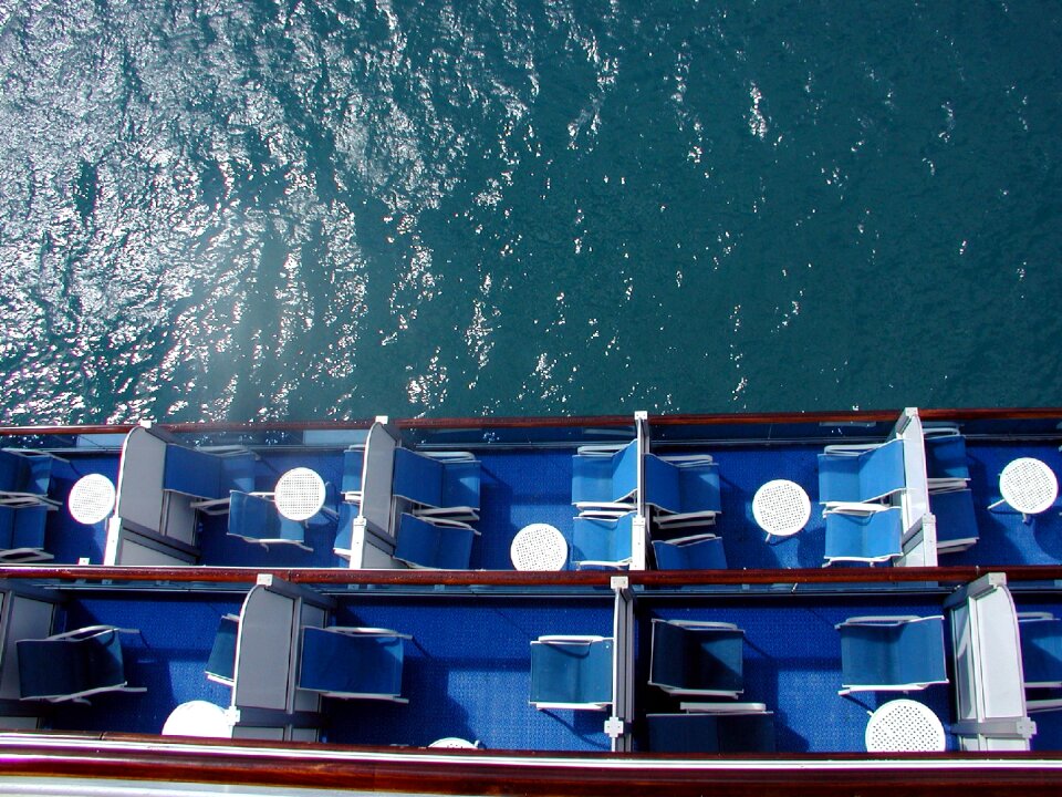 Sea ship travel photo