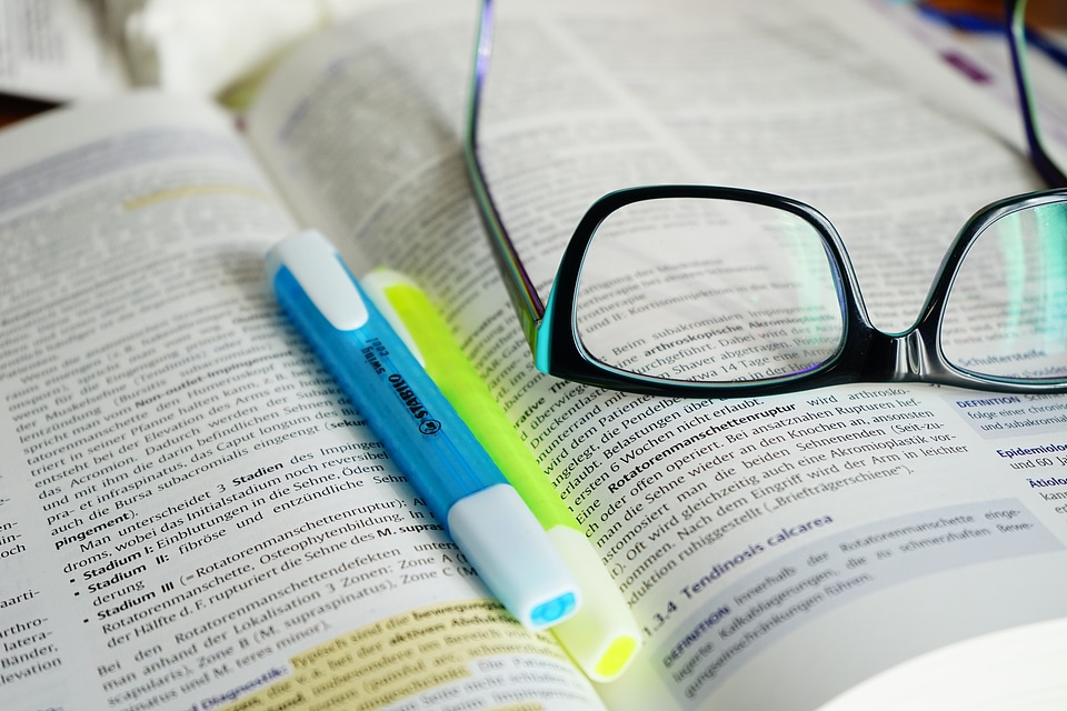 Book text highlighter