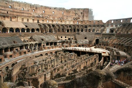 Rome colosseum views photo