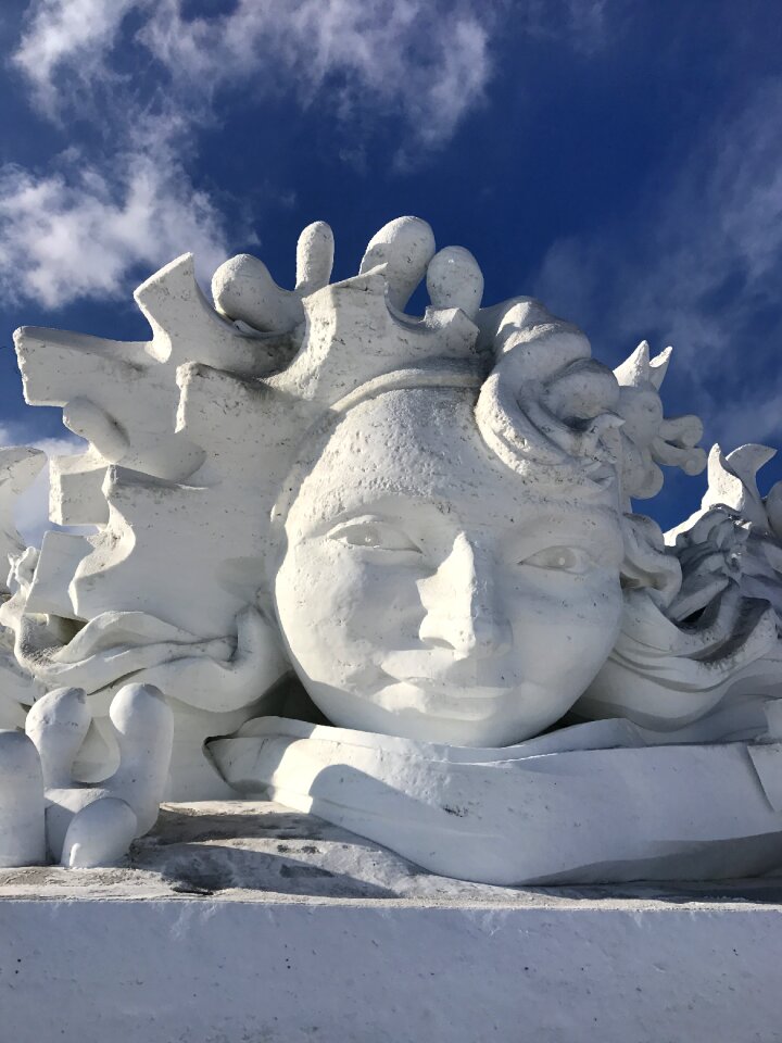 Harbin sun city ice sculpture