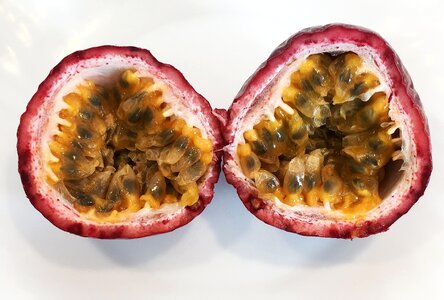 Tropical delicious sliced