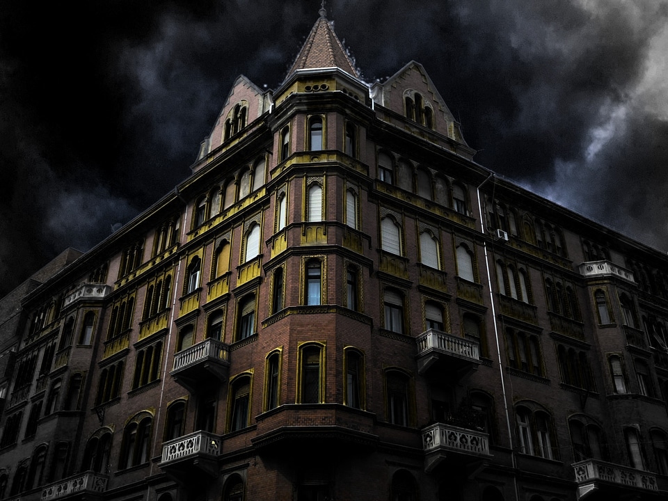 Facade architecture digital art