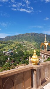 Beautiful mountain view in thailand