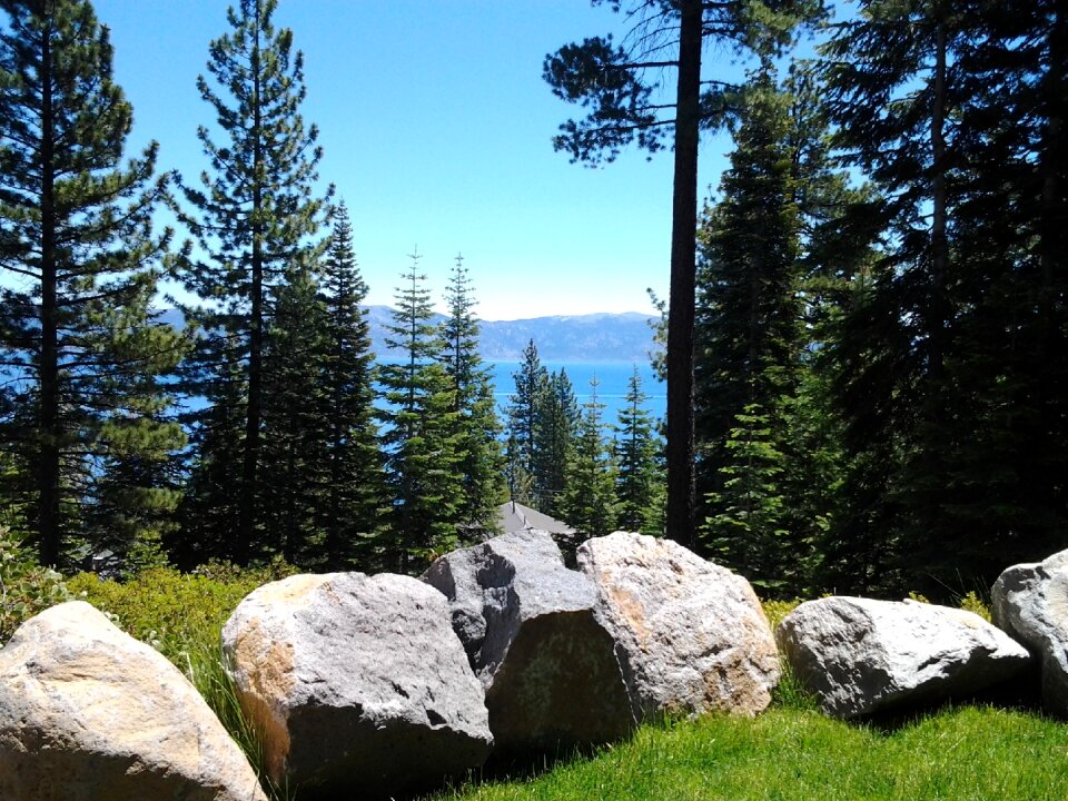 Nature landscape rocks