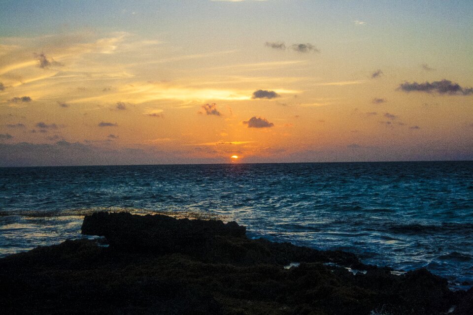 Stillness output sun horizon
