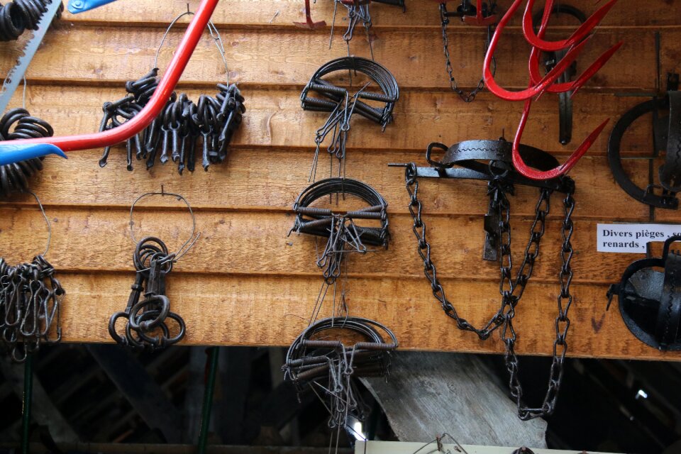 Traps collar hatch