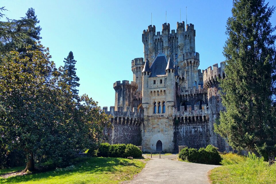 Vizcaya euskadi fortress