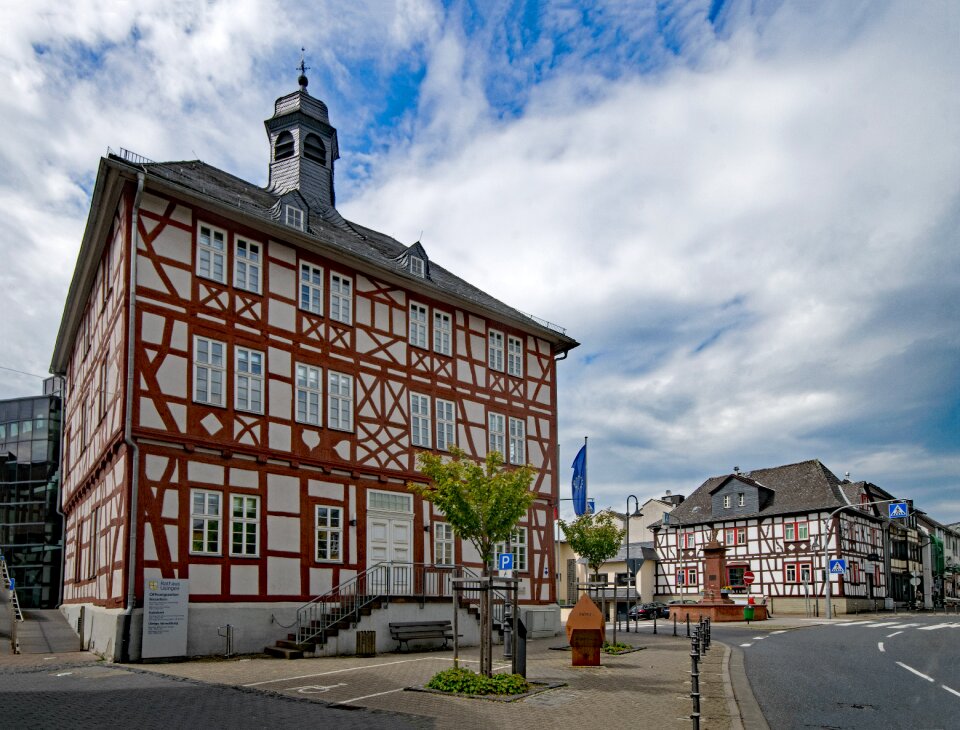 Germany historic center old building