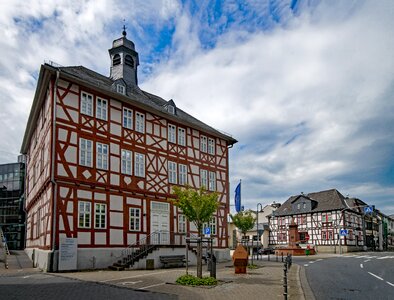 Germany historic center old building