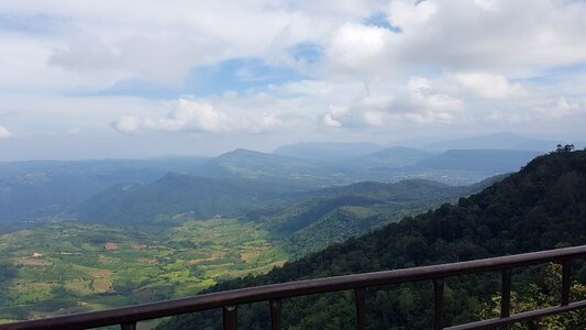 Mountains in chiang mai