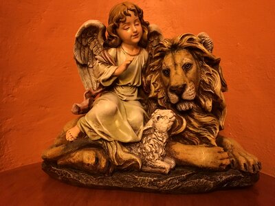 Spirituality inner peace angels