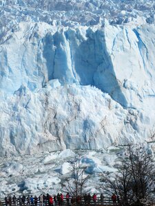 Glacier argentina perito moreno photo