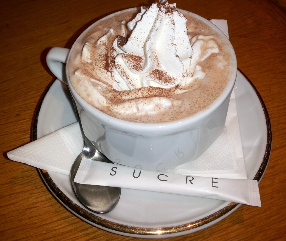 Coffee cafeteria chantily