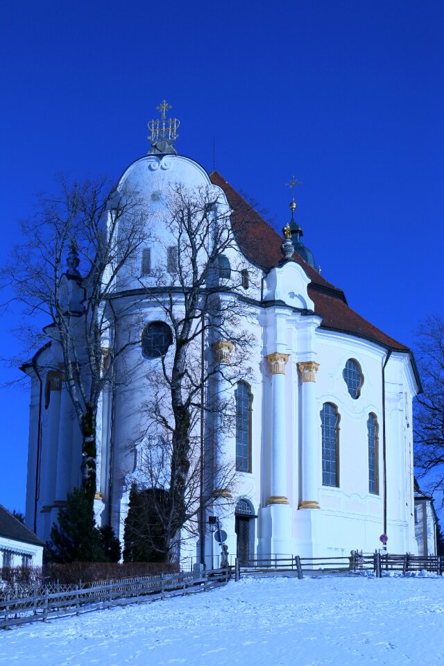 Pilgrimage bavaria architecture photo