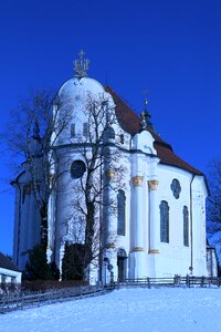 Pilgrimage bavaria architecture