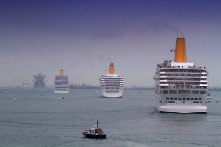 Ship journey cruise