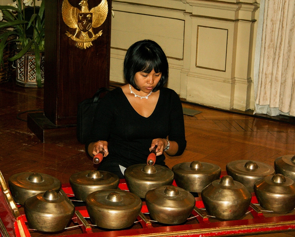 Musical instrument gamelan musical instrument entertainment