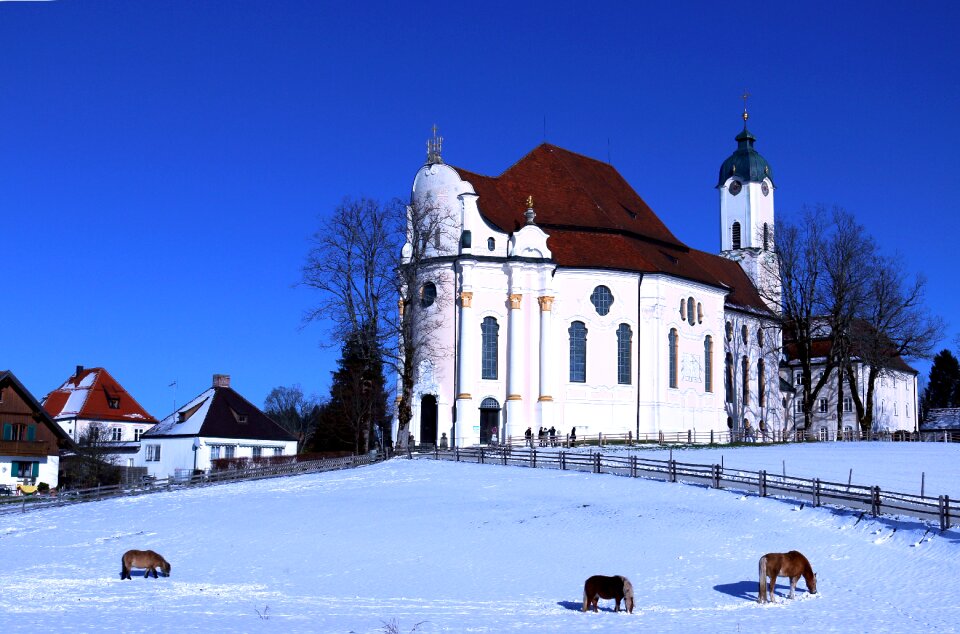 Pilgrimage bavaria architecture