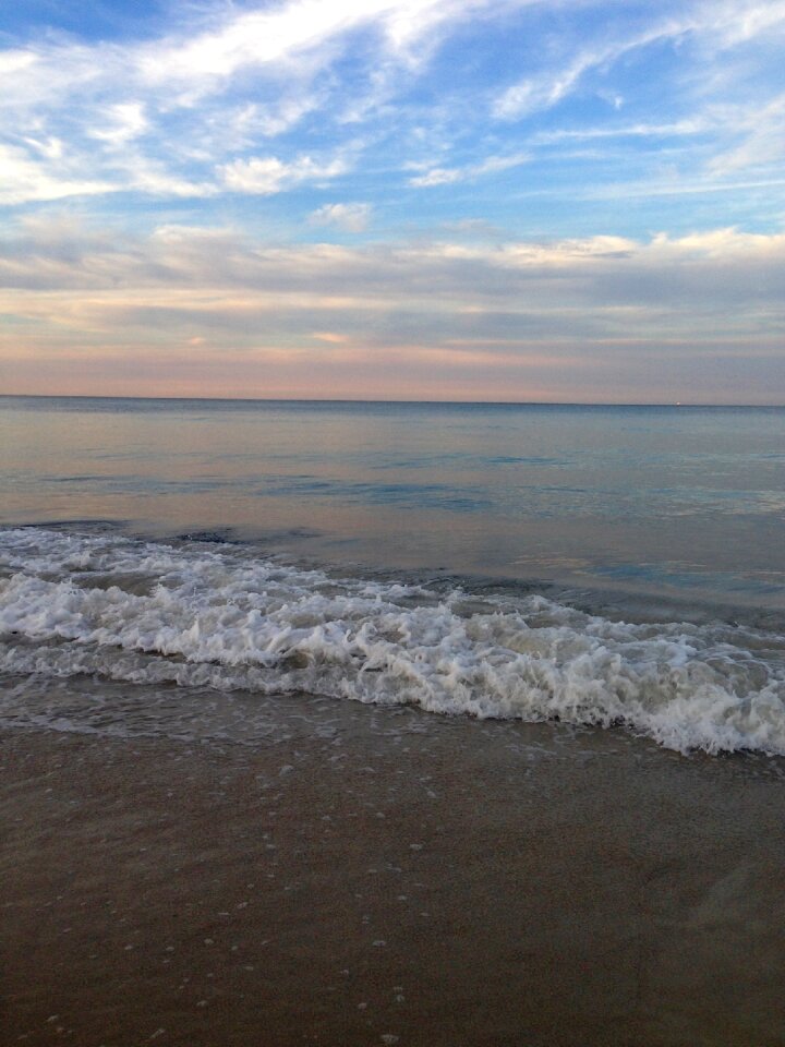 Sky nature sea