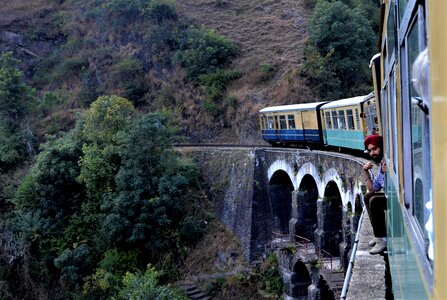 India travel arches photo