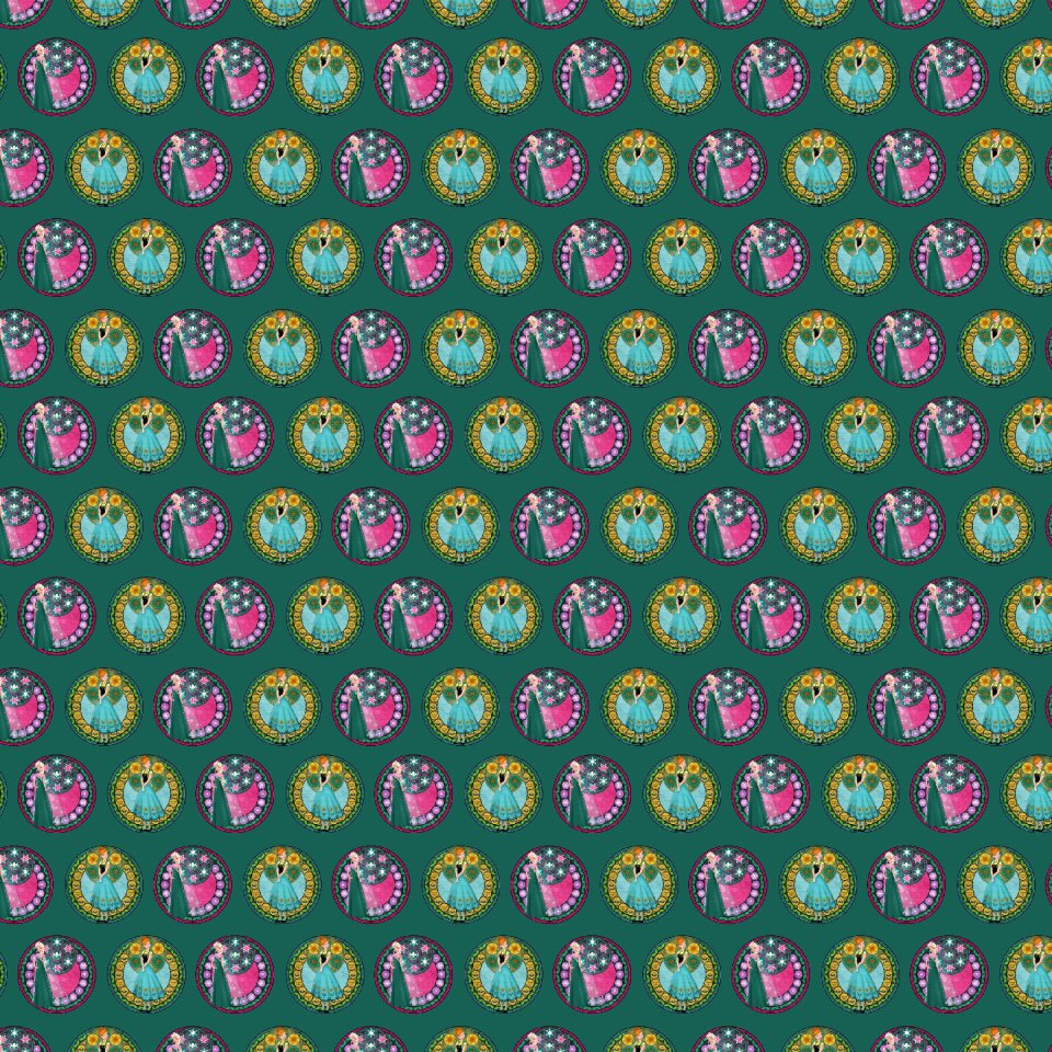 Background frozen fever