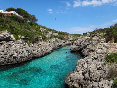 Rock paradise mediterranean photo