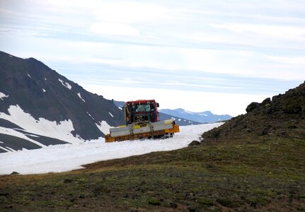 Summer sneznik open space photo