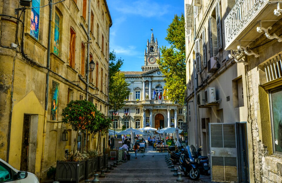 Street opera house restaurant
