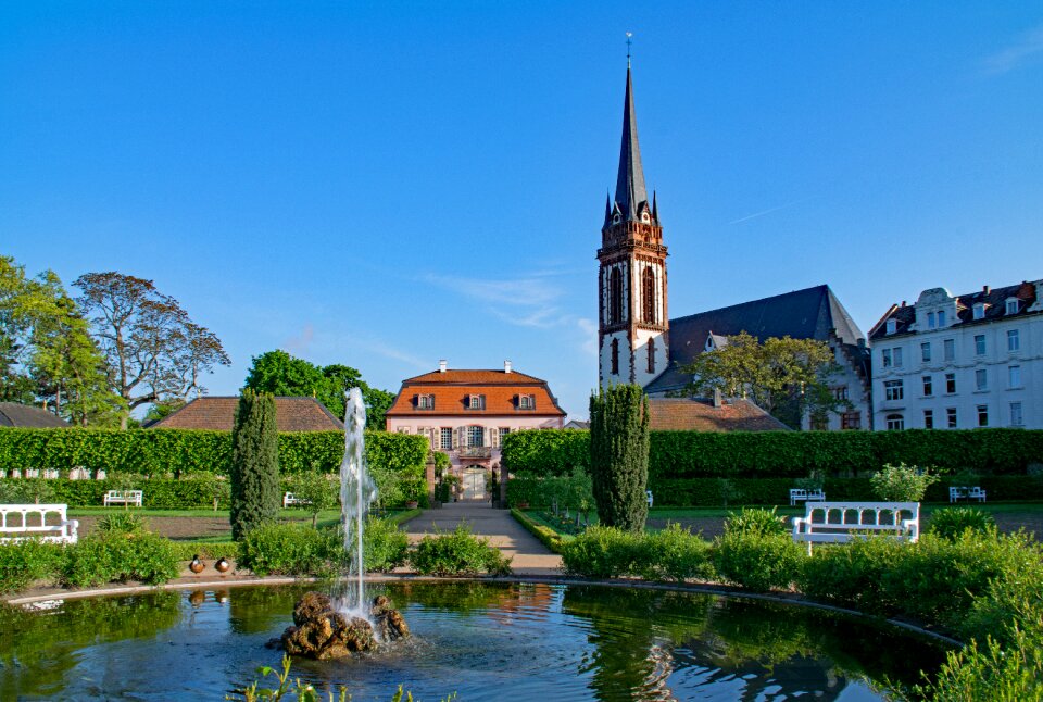 Germany garden spring photo