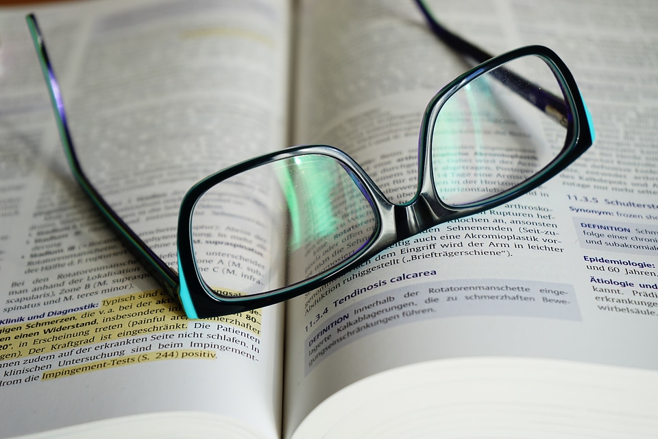 Book text highlighter