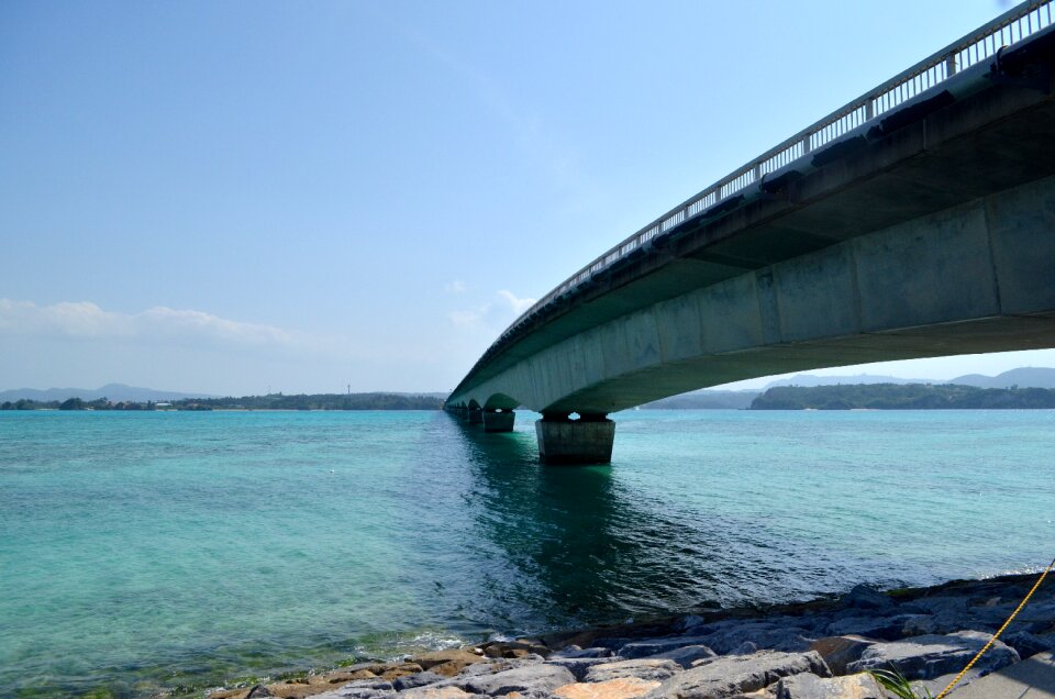 Outlying islands summer blue