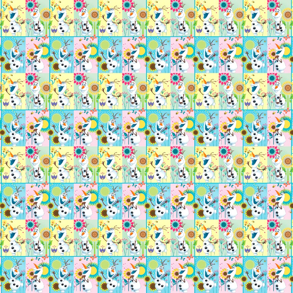 Background frozen fever