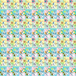 Background frozen fever