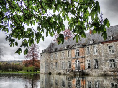 Castle manor château