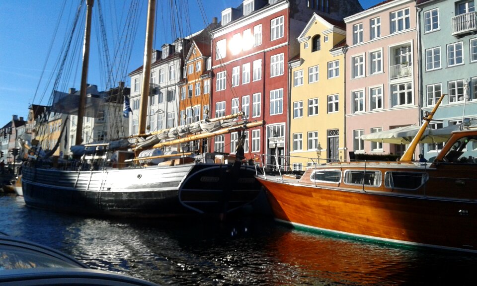 Copenhagen boat river