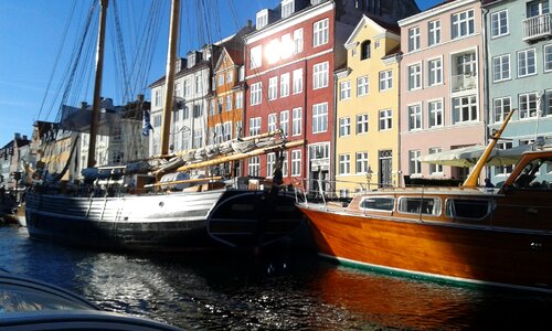 Copenhagen boat river