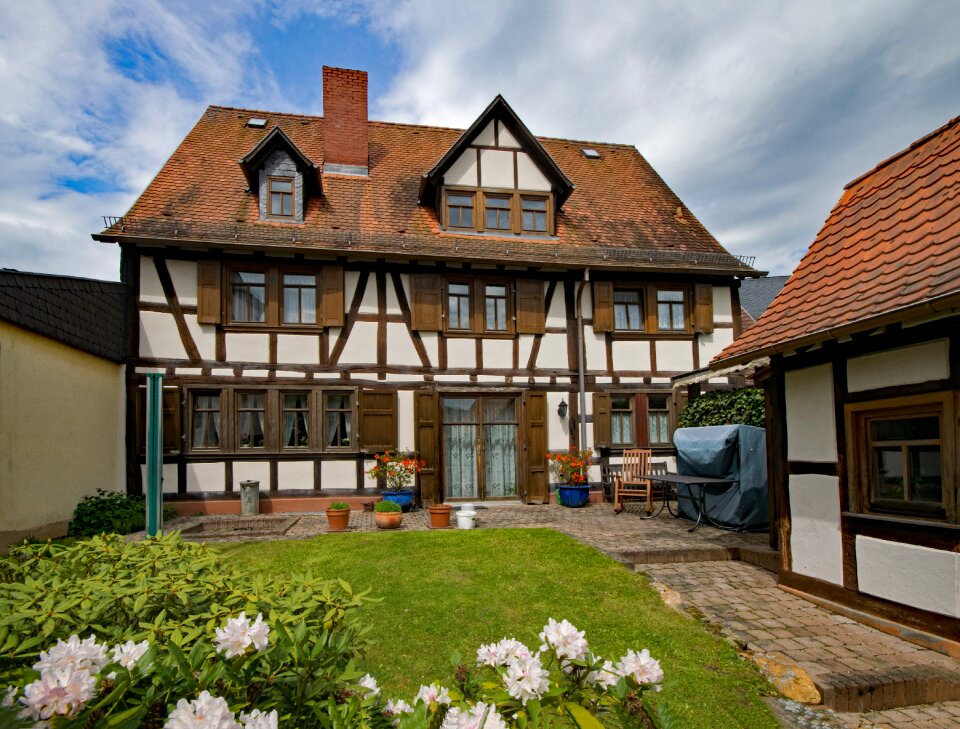 Germany historic center old building