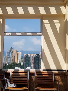 Hong kong window shadows