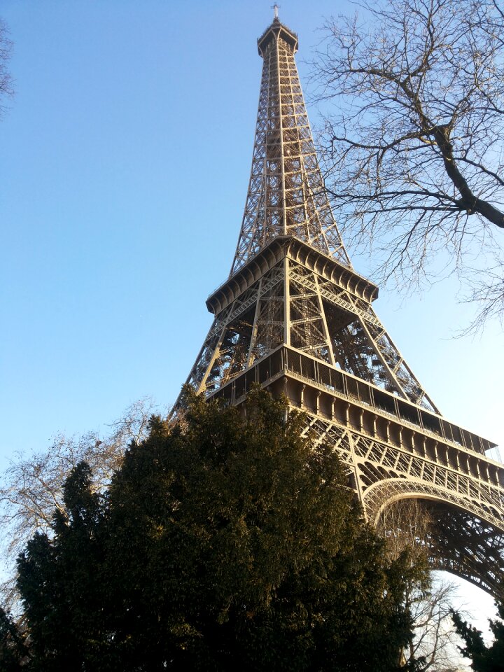Paris eiffel tower france