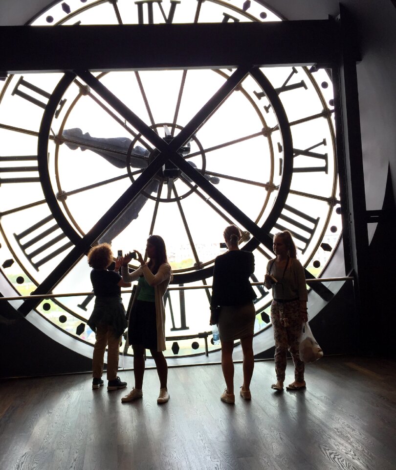 Landmark clock famous