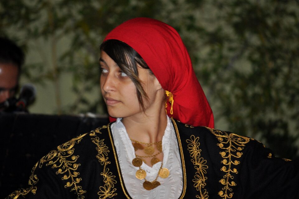 Greece crete dancer
